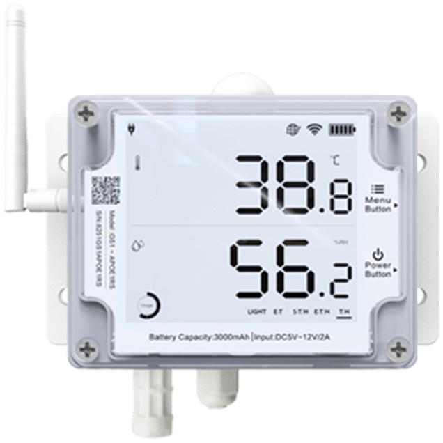 Industrial IoT Remote Temperature Humidity Sensor | IoT Humidity Sensor