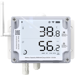 Quality Devices for Remote Temperature Monitoring Via Internet and WiFi