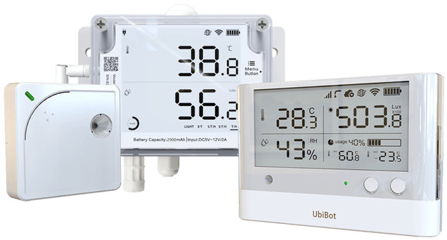 UbiBot WiFi Environment Sensors  Wireless Temperature Monitoring