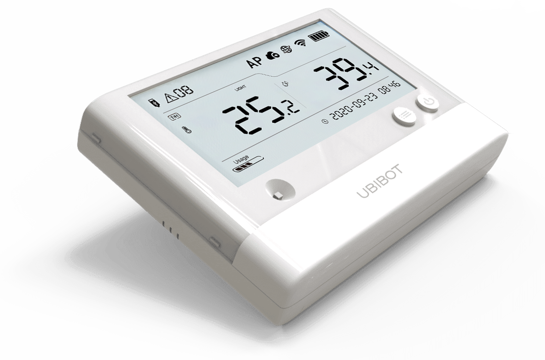 Pro Digital Indoor Temperature and Humidity Monitor with Backlight
