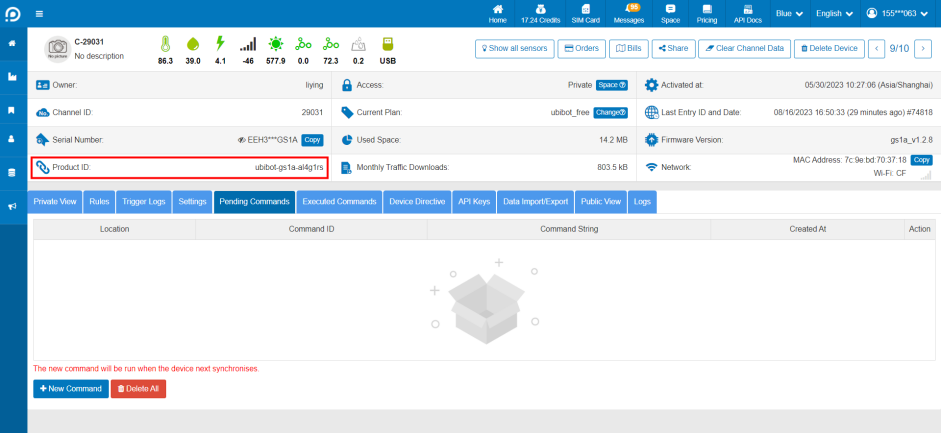 Instructions of Ubibot Probes Connection - UbiBot Wifi Temperature Sensor